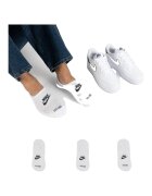 Nike Lenjerie intimă Chaussettes everyday plus cushioned blanc/noir