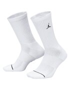 Nike Lenjerie intimă Chaussettes everyday plus cushioned blanc/noir