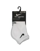 Nike Lenjerie intimă Chaussettes performance basic blanc