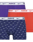 Nike Lenjerie intimă EDAY COTTON STRETCH TRUNK 3PK