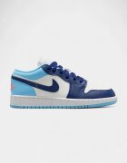 Nike Pantofi 1 Low Sail Blue Chill (GS)