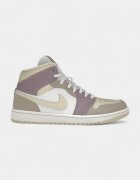 Nike Pantofi 1 Mid Light Orewood Brown Taupe Grey (Women's)