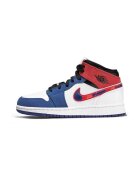 Nike Pantofi 1 Mid Rush Blue University Red