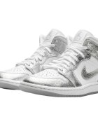 Nike Pantofi 1 Mid SE Metallic Silver