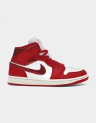 Nike Pantofi 1 Mid SE Red Cracked Leather (Women's)