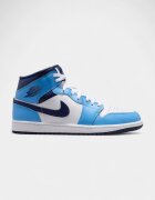 Nike Pantofi 1 Mid University Blue Midnight Navy