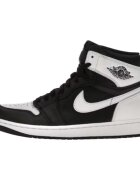 Nike Pantofi 1 Retro High OG Black White