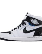 Nike Pantofi 1 Retro High OG SP Fragment x Union LA White Black