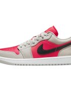 Nike Pantofi 1 Retro Low Light Iron Ore Siren Red