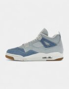 Nike Pantofi 4 Retro TEX Denim Worn Blue (Women's)