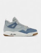 Nike Pantofi 4 Retro TEX Denim Worn Blue (Women's)