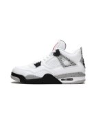 Nike Pantofi 4 Retro White Cement