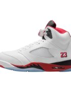 Nike Pantofi 5 Retro Fire Red Black Tongue (2025)