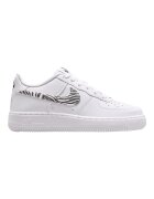 Nike Pantofi Air Force 1 'GS 'Zebra Swoosh'