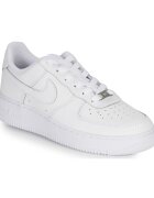 Nike Pantofi Air Force 1 LE GS 'Triple White'