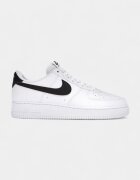 Nike Pantofi Air Force 1 Low '07 White Black Pebbled Leather