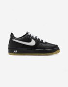 Nike Pantofi Air Force 1 Low LV8 Black Gum Light Brown White (GS)