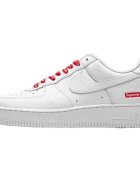 Nike Pantofi Air Force 1 Low White Supreme