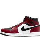 Nike Pantofi Air Jordan 1 Mid Chicago Black Toe