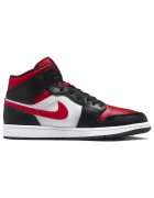 Nike Pantofi Baskets 1 mid alternate bred toe cuir