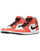Nike Pantofi Baskets 1 mid turf orange cuir