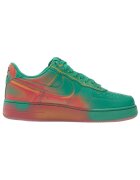 Nike Pantofi Baskets air force 1 low rétro vert stade/crimson brillant