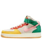 Nike Pantofi Baskets Air Force 1 Mid cuir