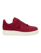 Nike Pantofi Baskets Air Force 1 Premium nubuck rouge