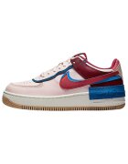 Nike Pantofi Baskets Air Force 1 Shadow beige / bordeaux
