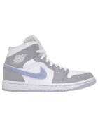 Nike Pantofi Baskets Air Jordan 1 gris loup aluminium
