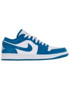 Nike Pantofi Baskets Air Jordan 1 Low Marina Blue cuir