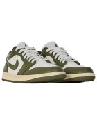 Nike Pantofi Baskets air jordan 1 low olive/white