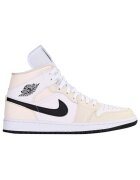 Nike Pantofi Baskets Air Jordan 1 Mid Coconut Milk cuir