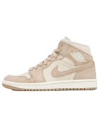 Nike Pantofi Baskets Air Jordan 1 Mid SE Legend Light Brown cuir