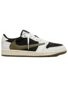 Nike Pantofi Baskets Air Jordan 1 Retro Low OG SP Travis Scott Olive
