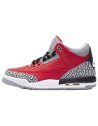 Nike Pantofi Baskets Air Jordan 3 Retro SE Unite Fire Red cuir