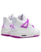 Nike Pantofi Baskets Air Jordan 4 Hyper Violet blanc/violet hyper