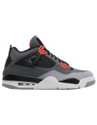 Nike Pantofi Baskets Air Jordan 4 Retro Infrared daim anthracite