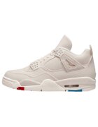 Nike Pantofi Baskets Air Jordan 4 Sail Canvas toile beige