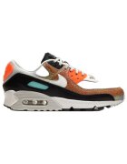 Nike Pantofi Baskets Air Max 90 cuir noir doré