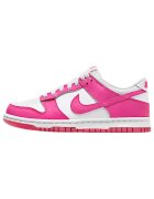 Nike Pantofi Baskets Dunk Low rose / blanc