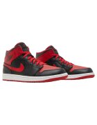 Nike Pantofi Baskets Jordan 1 Mid cuir