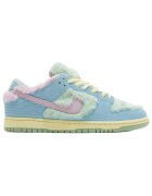 Nike Pantofi Baskets sb dunk low verdy visty bleu/rose/jaune