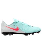 Nike Pantofi Chaussures de football Phantom GX II Club FG/MG bleu
