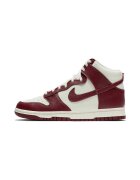 Nike Pantofi Dunk High Sail Team Red