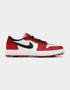 Nike Pantofi Jordan 1 Low Golf Spiked Varsity Red White Black