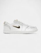 Nike Pantofi Jordan 1 Low Method of Make Sail Metallic Gold (Women's)