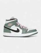 Nike Pantofi Jordan 1 Mid Dutch Green (Women's)