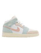 Nike Pantofi Jordan 1 Mid SE Pink Oxford (GS)