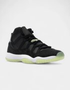 Nike Pantofi Jordan 11 Retro Black Barely Volt (GS)